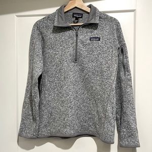 EUC Patagonia Better Sweater 1/4 Zip Size M